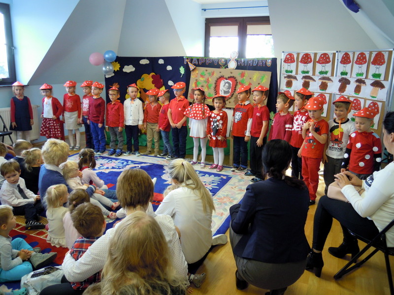 8 urodziny Przedszkola