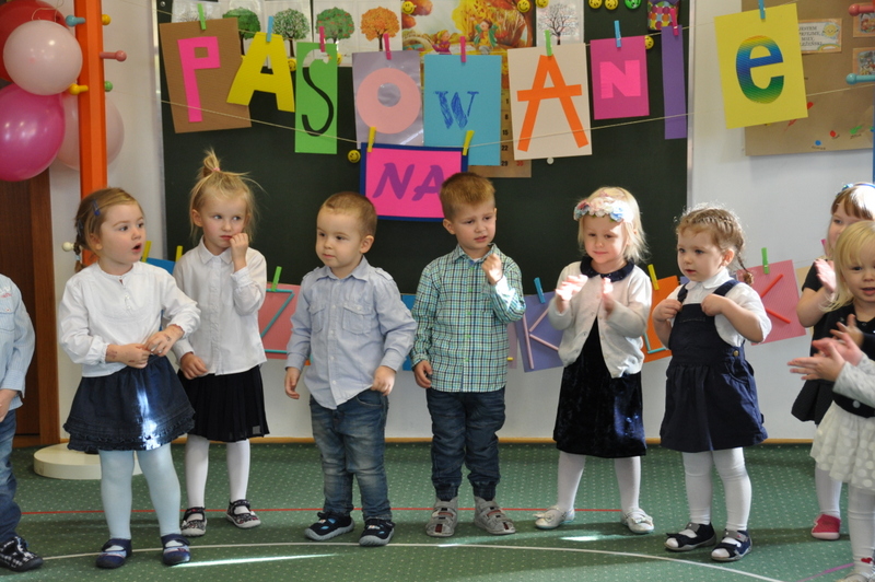 Pasowanie na Przedszkolaka