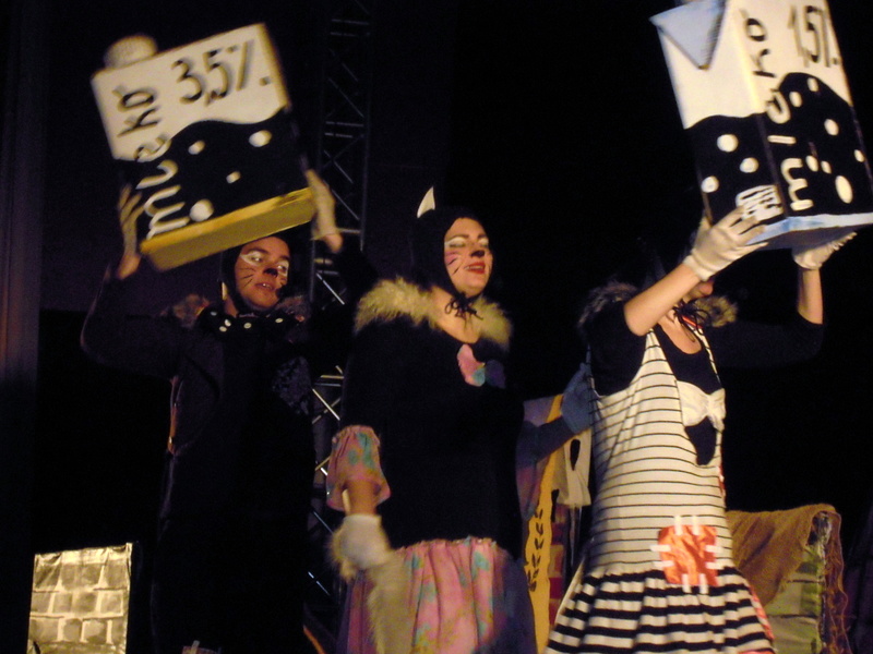 Kot w Jednym Kapeluszu