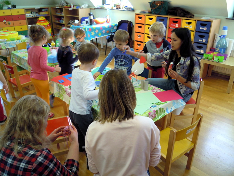 warsztaty wielkanocne