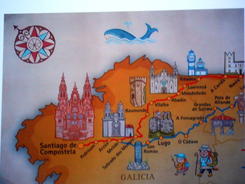 Wspomnienia z Camino