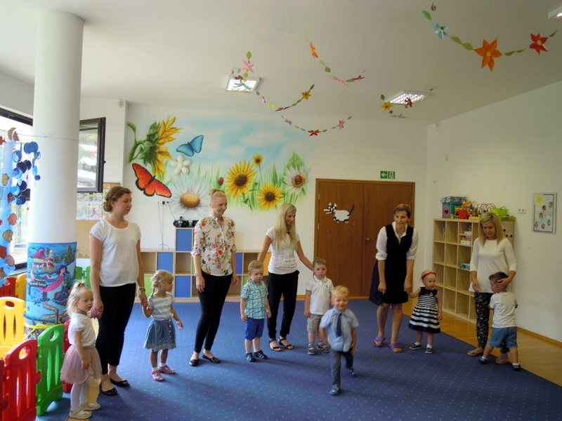 Zakończenie roku w Żłobku