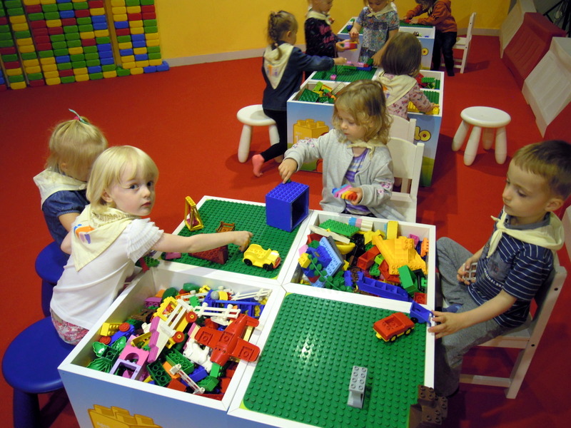 Wystawa klocków LEGO