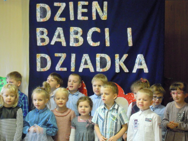 Dzień Babci i Dziadka