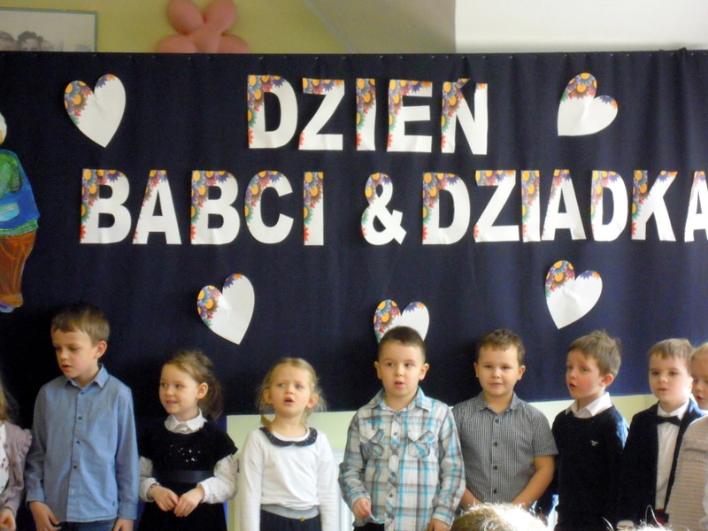 Dzień Babci i Dziadka