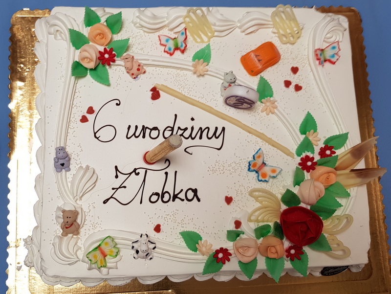 6 lat Żłobka