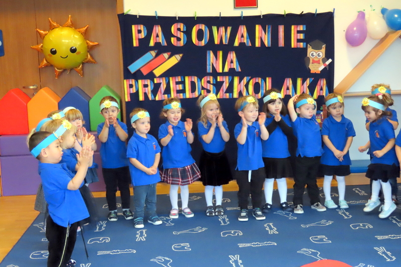 Pasowanie na Przedszkolaka