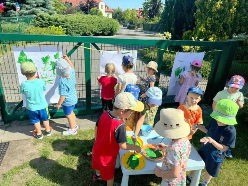 Artyści w plenerze
